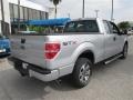 2013 Ingot Silver Metallic Ford F150 STX SuperCab  photo #5