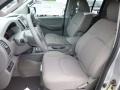 2013 Brilliant Silver Nissan Frontier SV V6 Crew Cab 4x4  photo #15