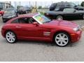 2005 Blaze Red Crystal Pearlcoat Chrysler Crossfire Limited Coupe  photo #4