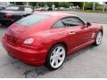 2005 Blaze Red Crystal Pearlcoat Chrysler Crossfire Limited Coupe  photo #6