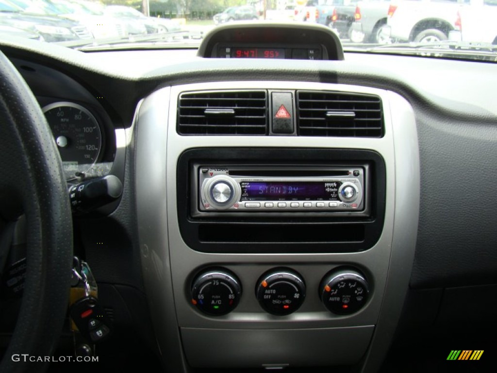 2005 Aerio SX Sport Wagon - Silky Silver Metallic / Black photo #19