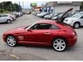 2005 Blaze Red Crystal Pearlcoat Chrysler Crossfire Limited Coupe  photo #11