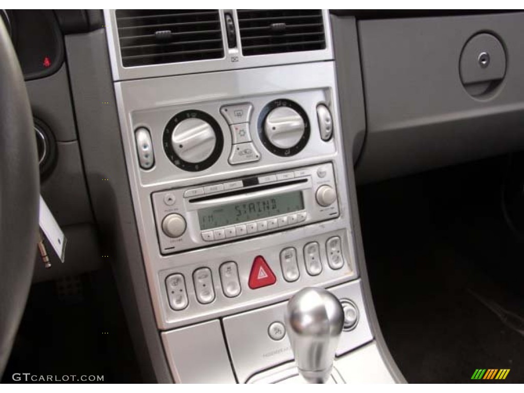 2005 Crossfire Limited Coupe - Blaze Red Crystal Pearlcoat / Dark Slate Grey/Medium Slate Grey photo #12