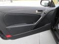 2013 Black Noir Pearl Hyundai Genesis Coupe 3.8 Track  photo #19