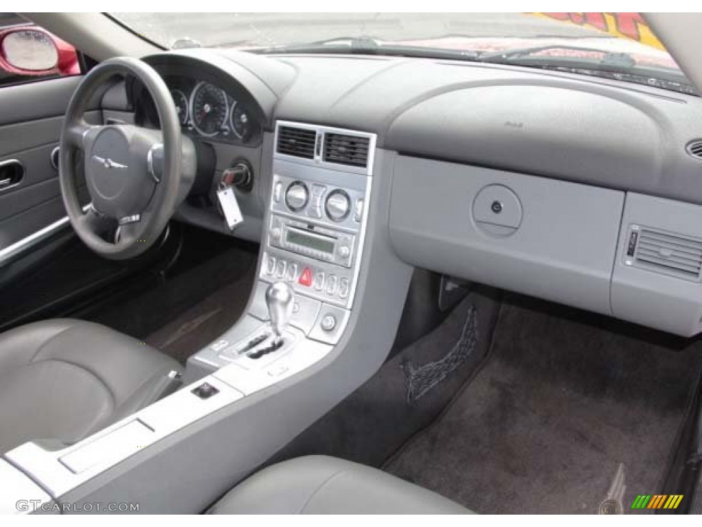 2005 Crossfire Limited Coupe - Blaze Red Crystal Pearlcoat / Dark Slate Grey/Medium Slate Grey photo #14