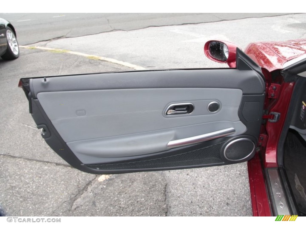 2005 Crossfire Limited Coupe - Blaze Red Crystal Pearlcoat / Dark Slate Grey/Medium Slate Grey photo #16