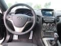 2013 Black Noir Pearl Hyundai Genesis Coupe 3.8 Track  photo #23