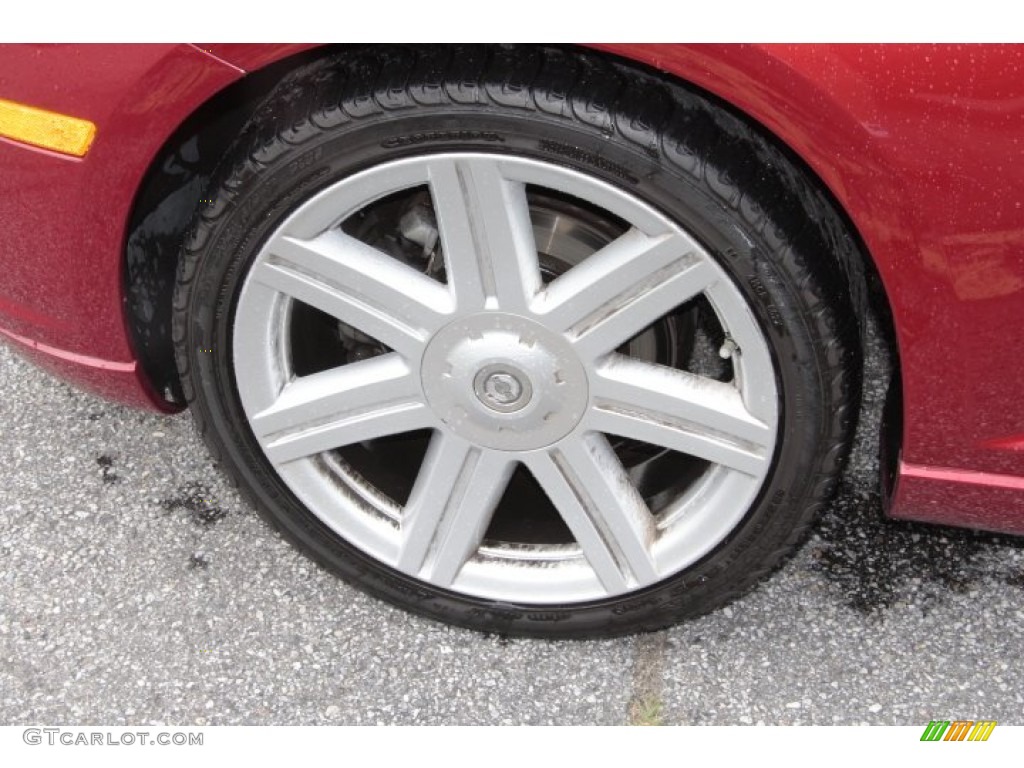 2005 Crossfire Limited Coupe - Blaze Red Crystal Pearlcoat / Dark Slate Grey/Medium Slate Grey photo #20