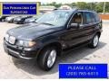 Jet Black 2005 BMW X5 4.4i