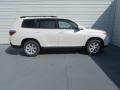 2013 Blizzard White Pearl Toyota Highlander SE  photo #3