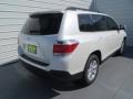 2013 Blizzard White Pearl Toyota Highlander SE  photo #4