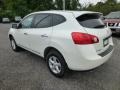 2013 Pearl White Nissan Rogue S AWD  photo #5