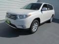 2013 Blizzard White Pearl Toyota Highlander SE  photo #7