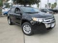 2013 Tuxedo Black Metallic Ford Edge SE  photo #6