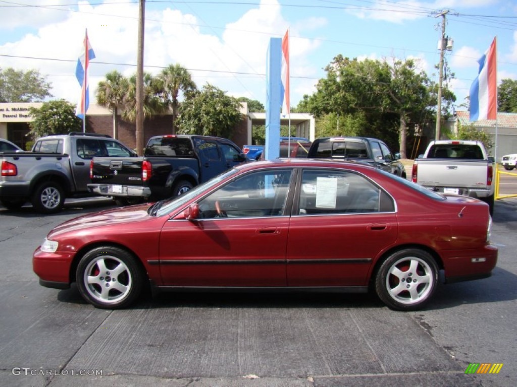 1995 Honda accord lx coupe specs #3