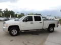 Summit White 2008 Chevrolet Silverado 2500HD LT Crew Cab Exterior