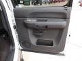 Summit White - Silverado 2500HD LT Crew Cab Photo No. 9