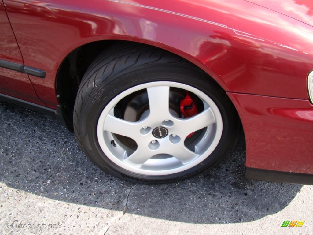 1995 Honda Accord LX Sedan Custom Wheels Photo #84441176