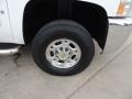 Summit White - Silverado 2500HD LT Crew Cab Photo No. 23