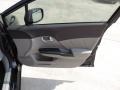 Crystal Black Pearl - Civic Hybrid-L Sedan Photo No. 7
