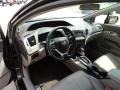 2012 Crystal Black Pearl Honda Civic Hybrid-L Sedan  photo #12