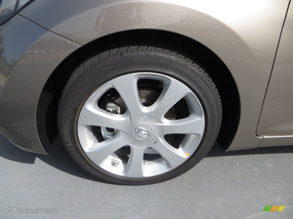 2013 Elantra Limited - Desert Bronze / Beige photo #10