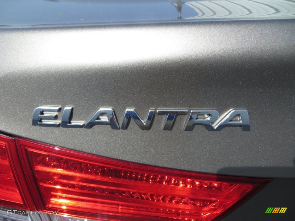 2013 Elantra Limited - Desert Bronze / Beige photo #12