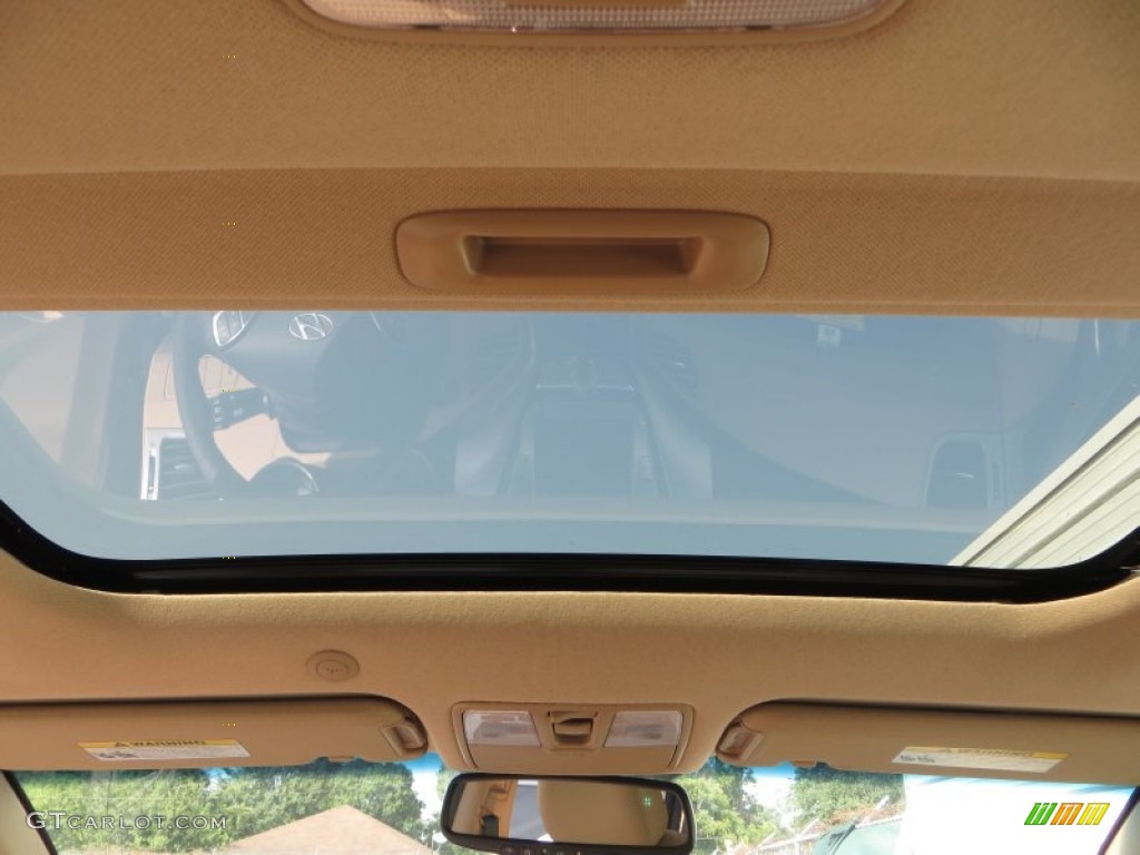 2013 Elantra Limited - Desert Bronze / Beige photo #26