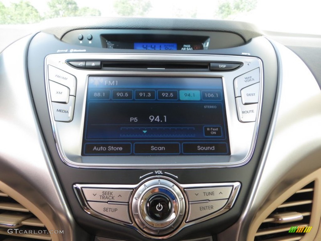 2013 Elantra Limited - Desert Bronze / Beige photo #29
