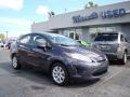 2012 Violet Grey Metallic Ford Fiesta SE Sedan  photo #2