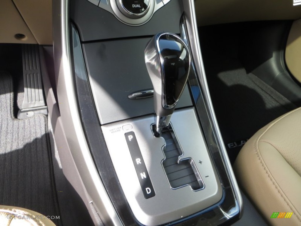 2013 Elantra Limited - Desert Bronze / Beige photo #31