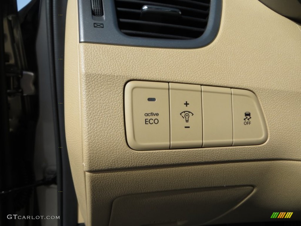 2013 Elantra Limited - Desert Bronze / Beige photo #34