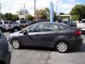 2012 Violet Grey Metallic Ford Fiesta SE Sedan  photo #6