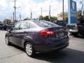 2012 Violet Grey Metallic Ford Fiesta SE Sedan  photo #7