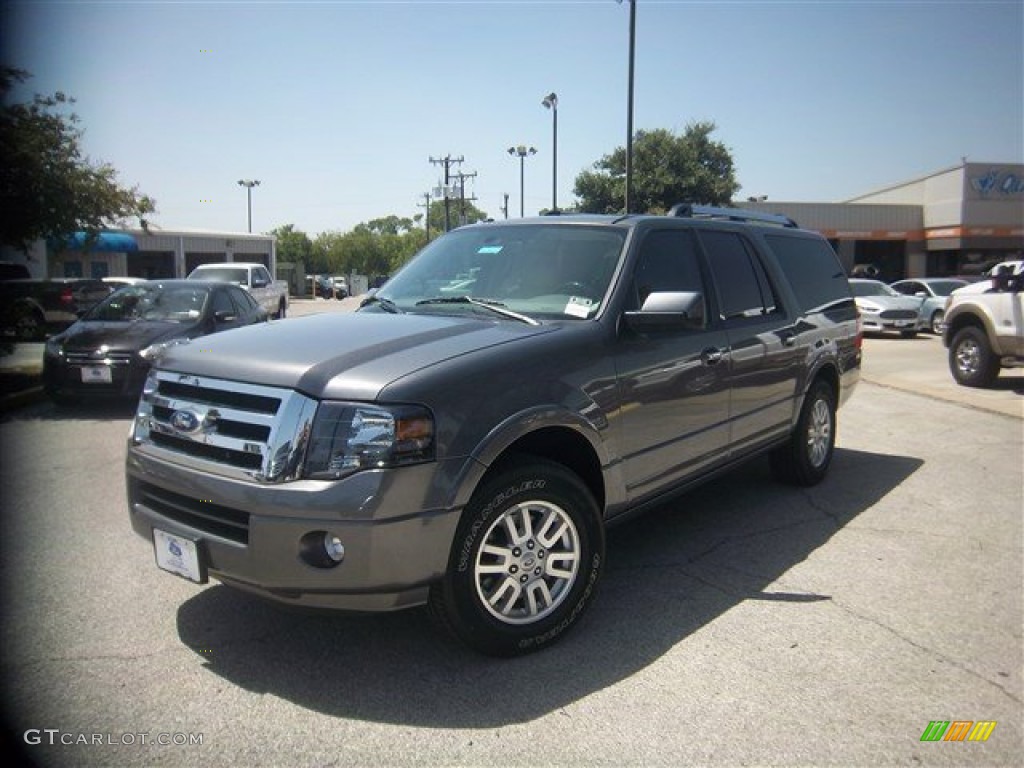 Sterling Gray 2013 Ford Expedition EL Limited Exterior Photo #84442269