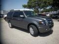 2013 Sterling Gray Ford Expedition EL Limited  photo #7