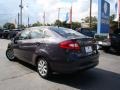 2012 Violet Grey Metallic Ford Fiesta SE Sedan  photo #31