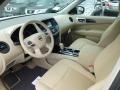 Almond 2014 Nissan Pathfinder S AWD Interior Color
