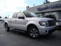 Ingot Silver Metallic - F150 FX2 SuperCab Photo No. 23