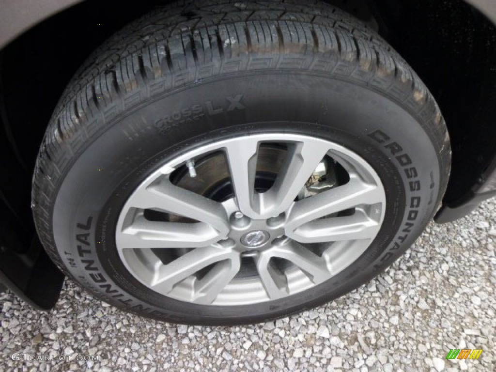 2014 Nissan Pathfinder S AWD Wheel Photos