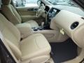  2014 Pathfinder S AWD Almond Interior