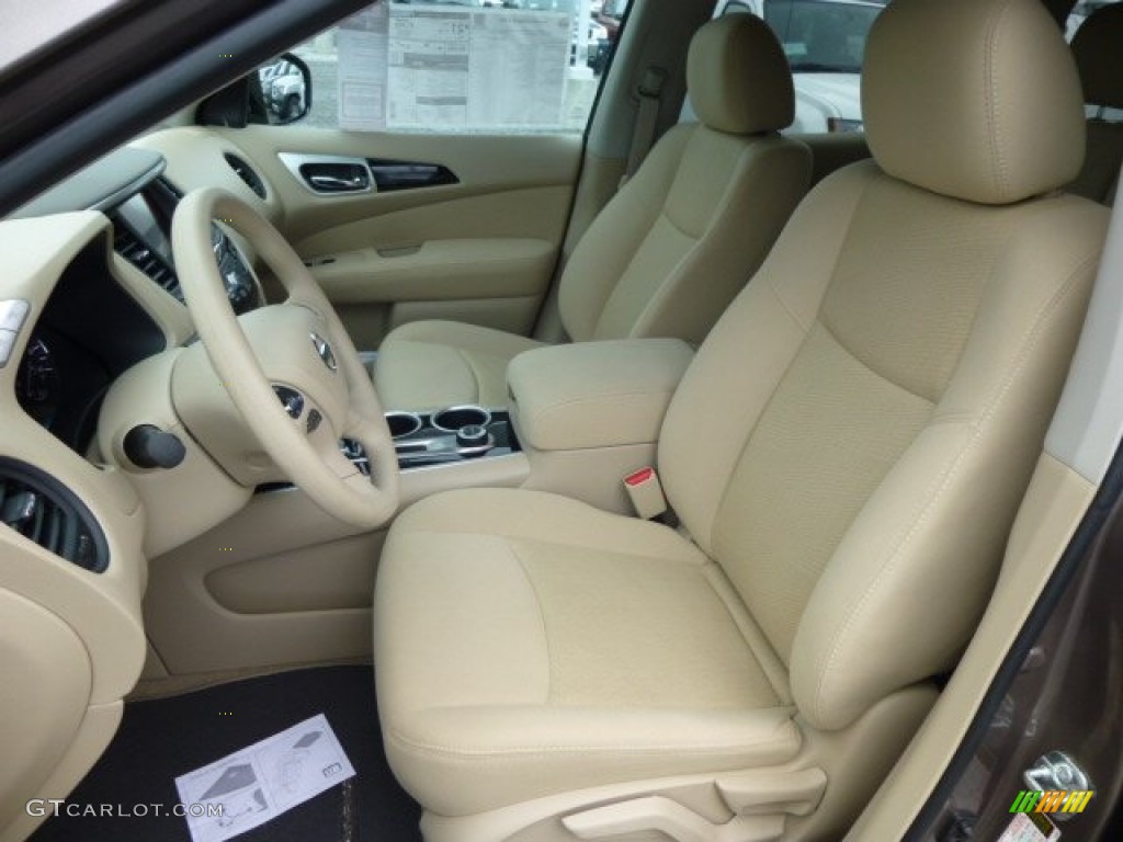 2014 Nissan Pathfinder S AWD Front Seat Photos
