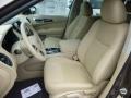 2014 Nissan Pathfinder Almond Interior Front Seat Photo