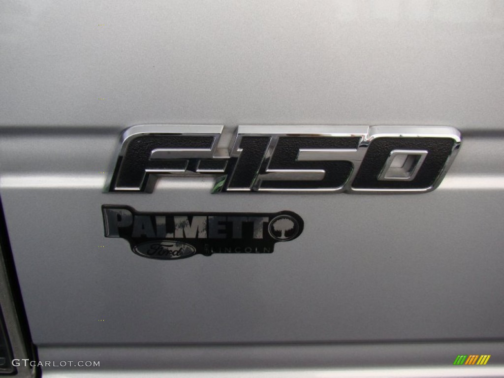 2011 F150 FX2 SuperCab - Ingot Silver Metallic / Black photo #30