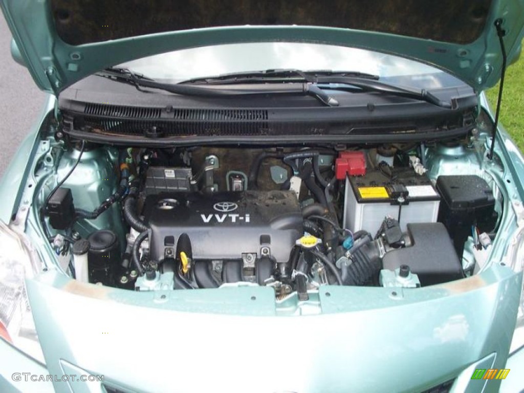 2010 Toyota Yaris Sedan 1.5 Liter DOHC 16-Valve VVT-i 4 Cylinder Engine Photo #84443402