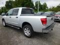 2013 Brilliant Silver Nissan Titan SV Crew Cab 4x4  photo #5