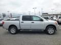 Brilliant Silver - Titan SV Crew Cab 4x4 Photo No. 8