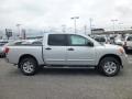 2013 Brilliant Silver Nissan Titan SV Crew Cab 4x4  photo #8