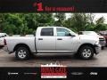 Bright Silver Metallic 2013 Ram 1500 Tradesman Crew Cab 4x4