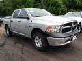 Bright Silver Metallic - 1500 Tradesman Crew Cab 4x4 Photo No. 2